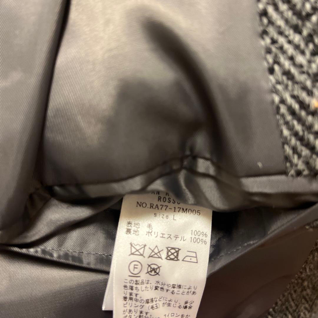 ツイードジャケット&ベストセット