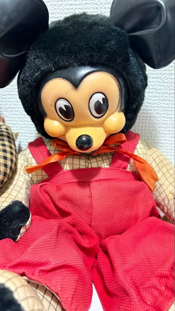 ディズニー初期型ビンテージ ミッキー＆ミニー