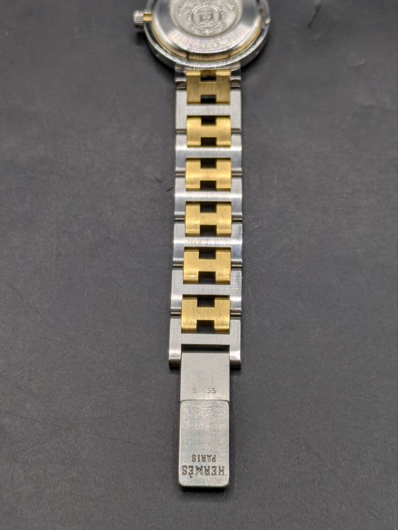 tohasyu【電池交換済み】 HERMES クリッパー レディース