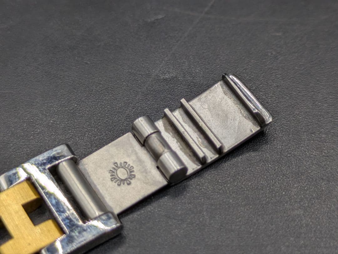 tohasyu【電池交換済み】 HERMES クリッパー レディース