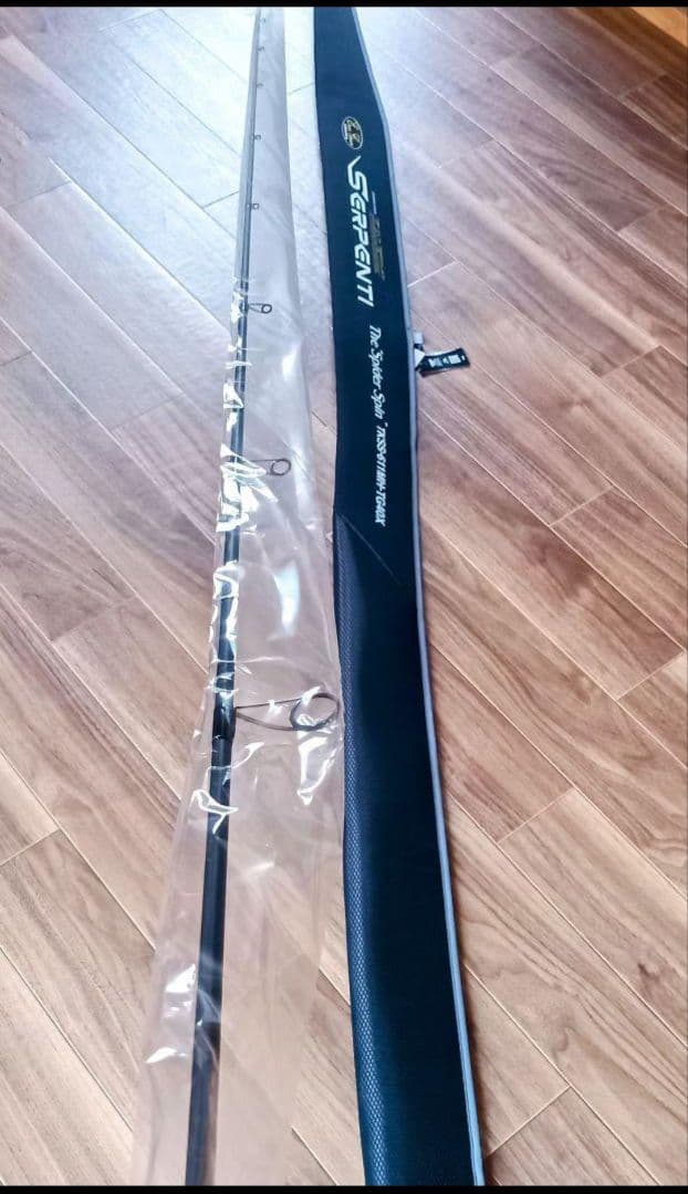 新品 カレイド セルペンティ TKSS-611MH-TG40X スパイダースピン