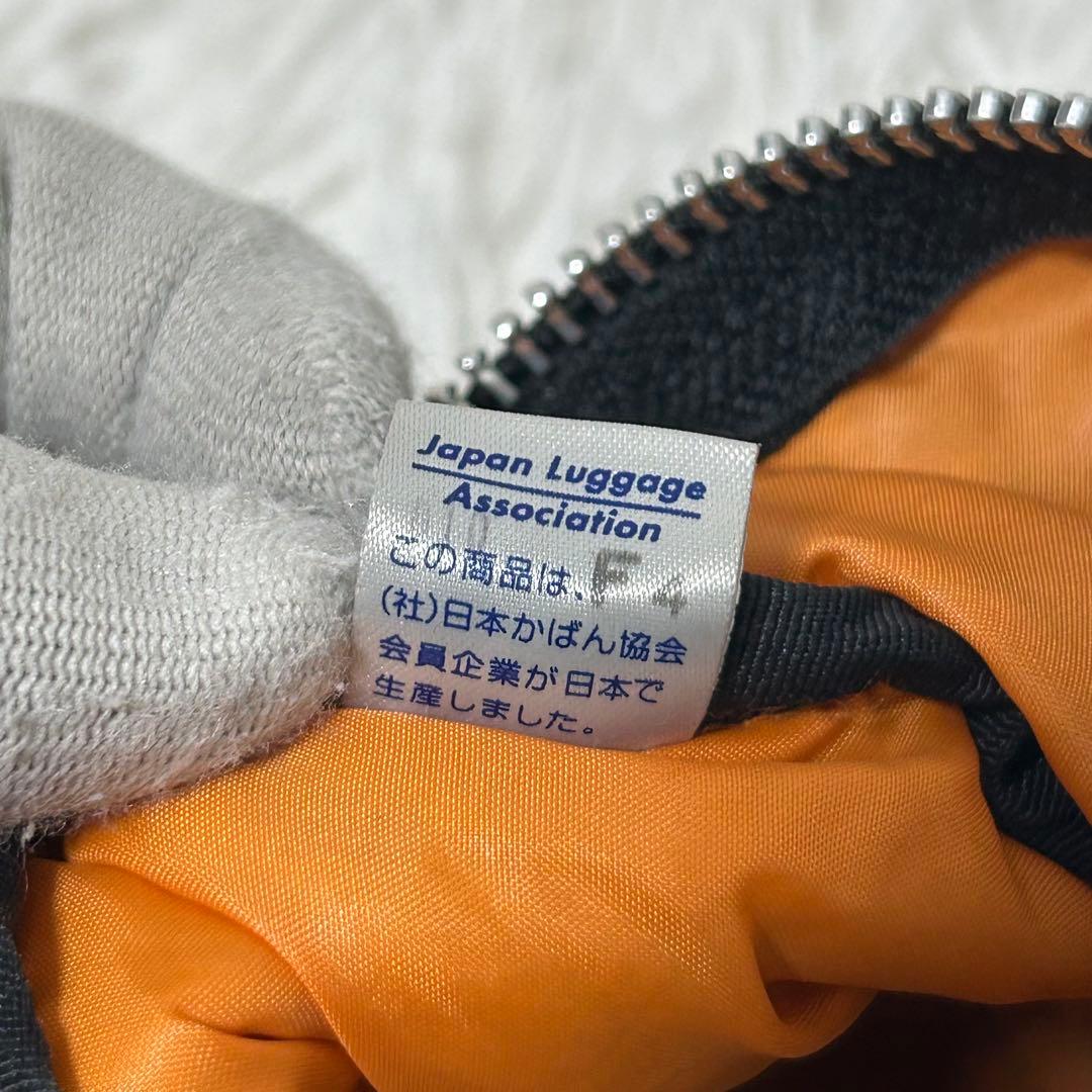 【美品✨人気商品/タンカー】ポーター　ドラムバッグ　ミニボストン　ブラック　S