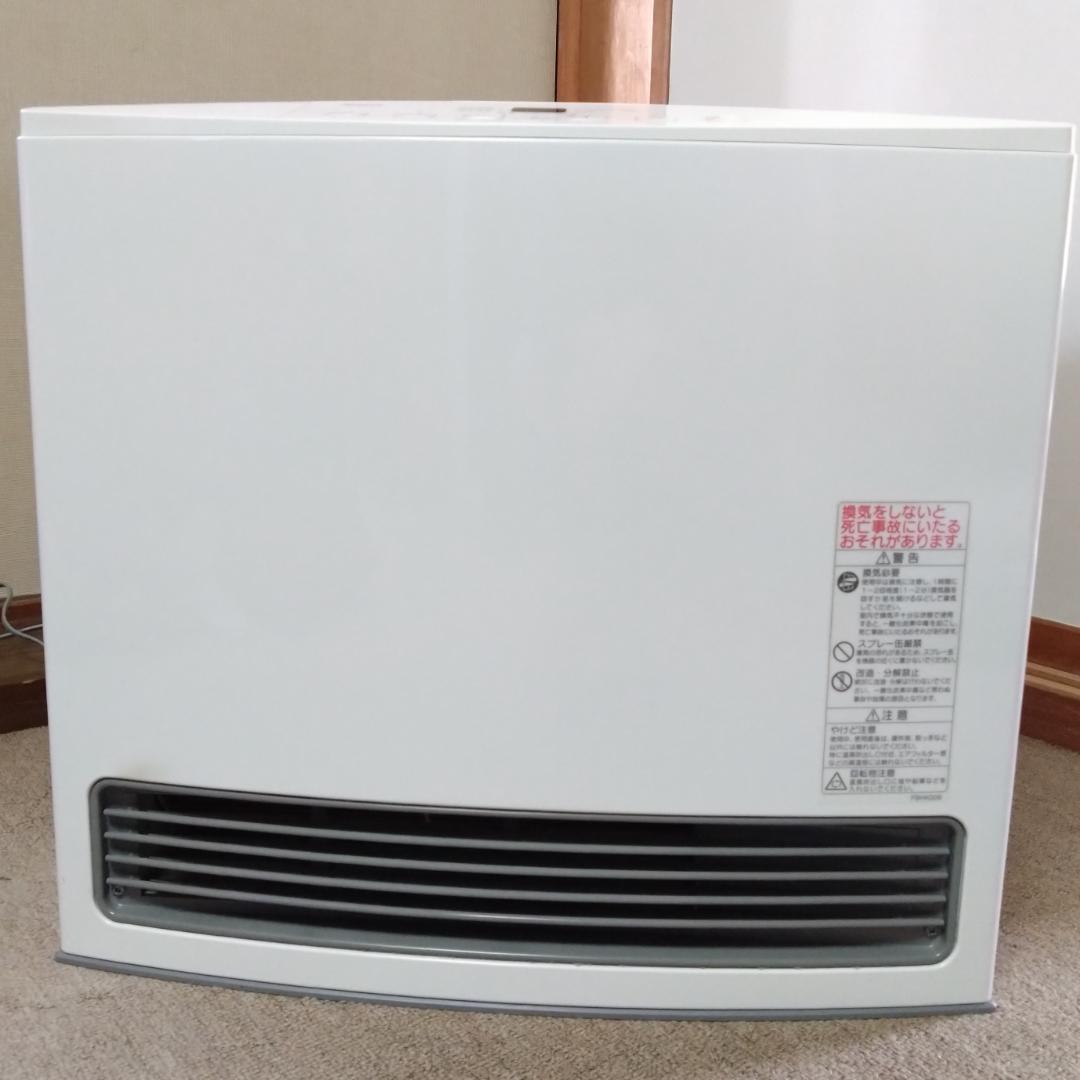【美品】ノーリツ GFH-4005S-W5 ガスヒーター 都市ガス用5ｍホース付