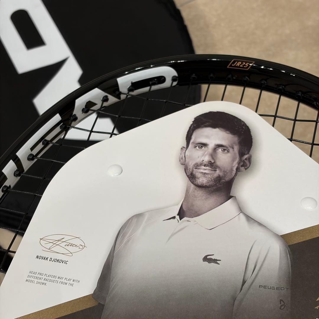 HEAD ヘッド SPEED ジュニアラケット 25インチ