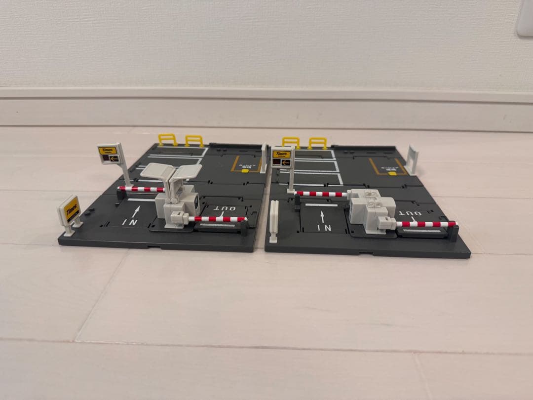 トミカタウン　つながるどうろ　セット