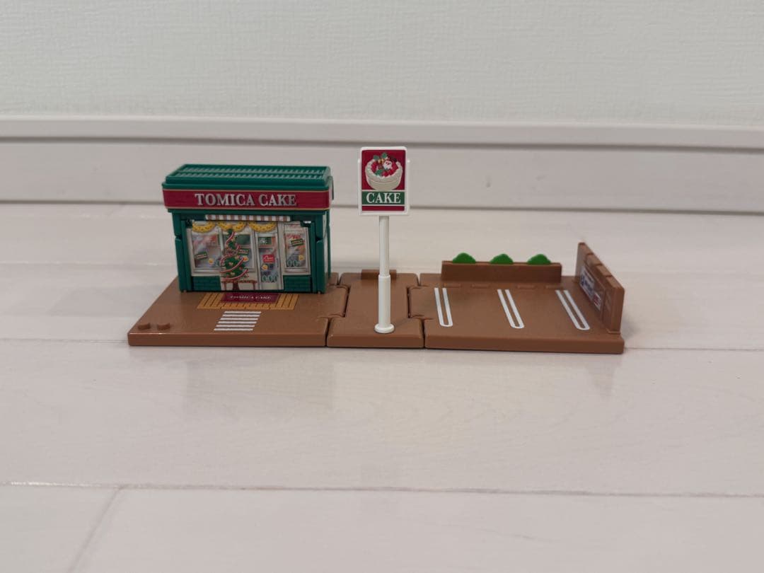 トミカタウン　つながるどうろ　セット