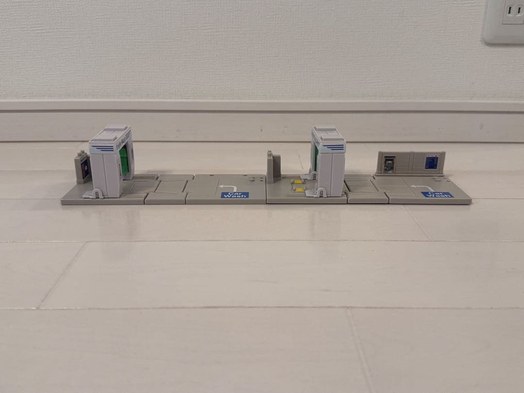 トミカタウン　つながるどうろ　セット