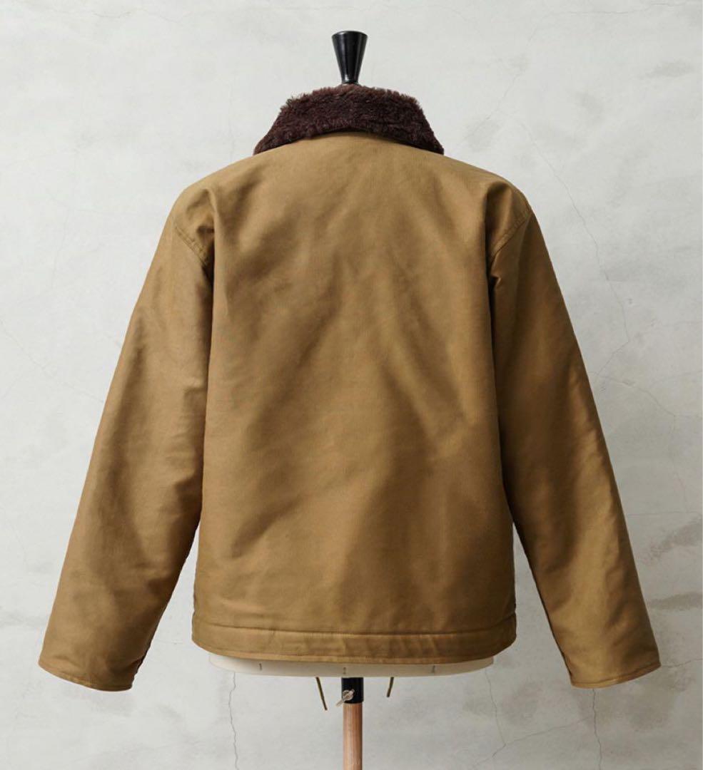 【希少】WAIPER 米軍 N-1 デッキジャケット 24WP43 ワイパー