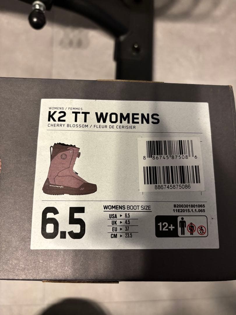 スノーボード K2 TT SURFER BOOTS WOMENS 23.5cm