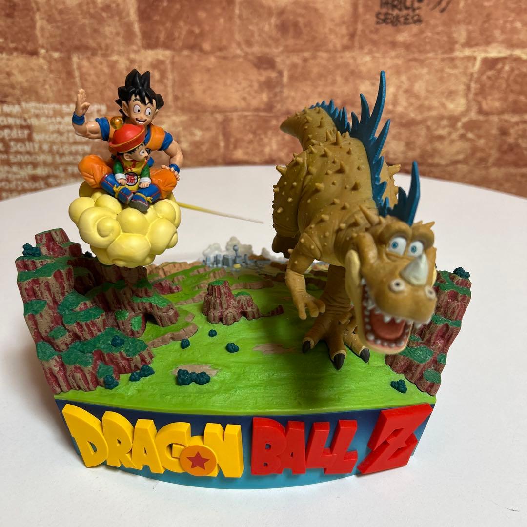 ドラゴンボール カカロット KAKAROT ジオラマ フィギュアGEO ゲオ