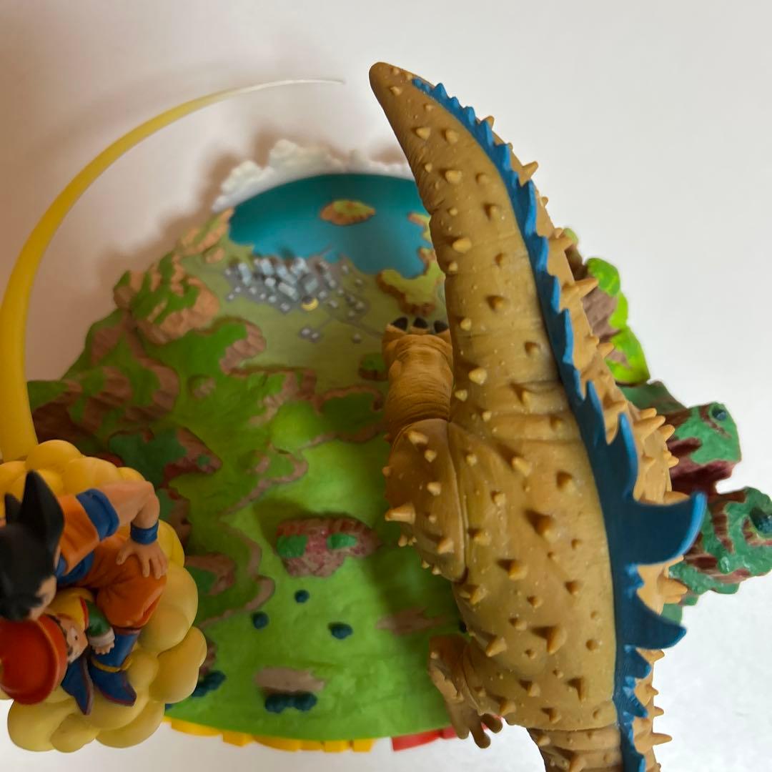 ドラゴンボール カカロット KAKAROT ジオラマ フィギュアGEO ゲオ