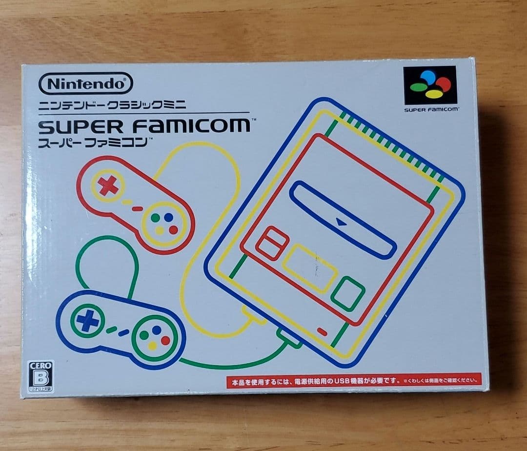 Nintendo クラシックミニ スーパーファミコン ACアダプター付 美品