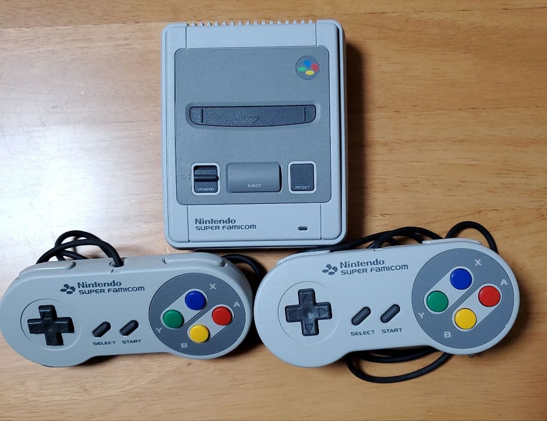 Nintendo クラシックミニ スーパーファミコン ACアダプター付 美品