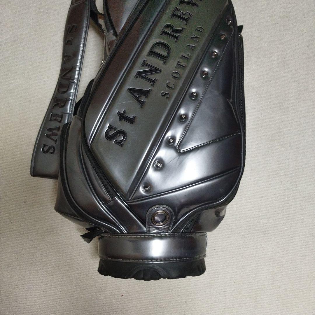 St. Andrews 防水キャディバッグ グレー