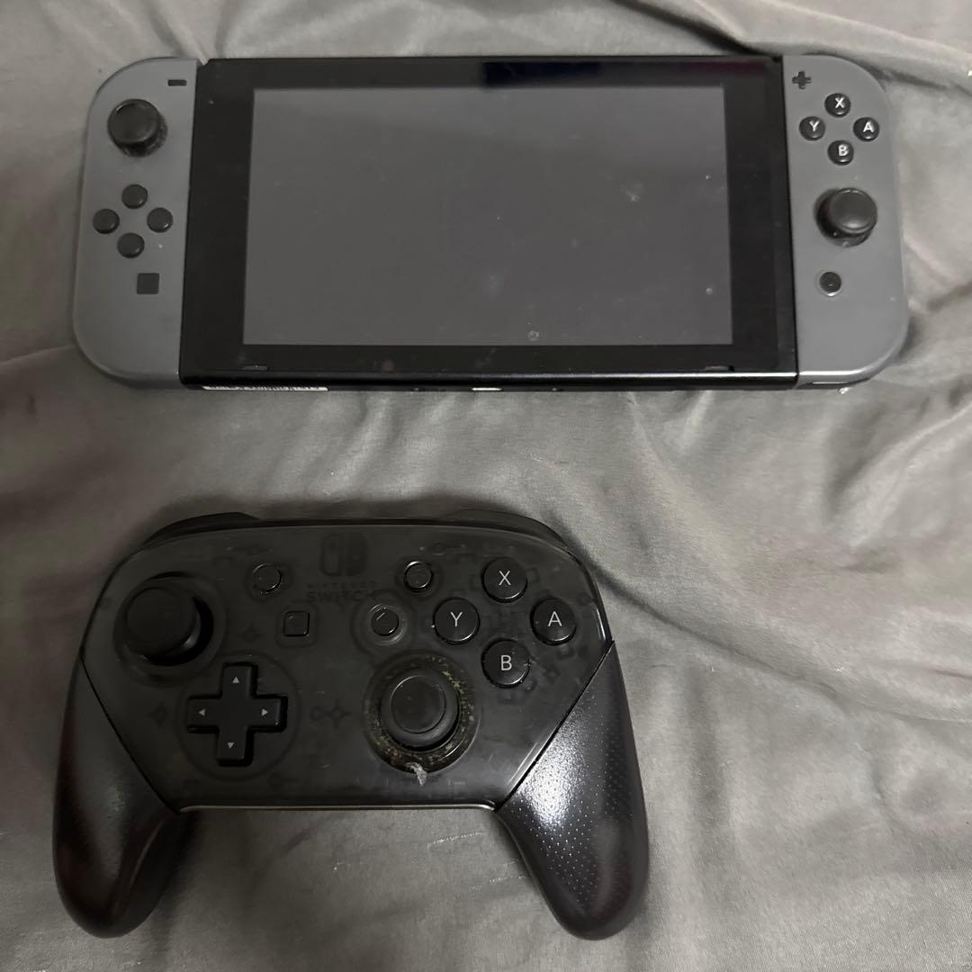 スイッチプラスプロコン