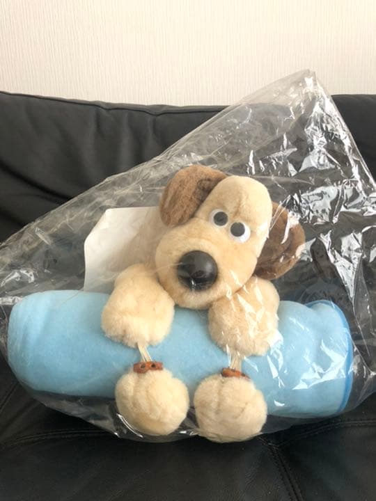 【超希少】非売品　ウォレス&グルミット　ぬいぐるみ　ブランケット