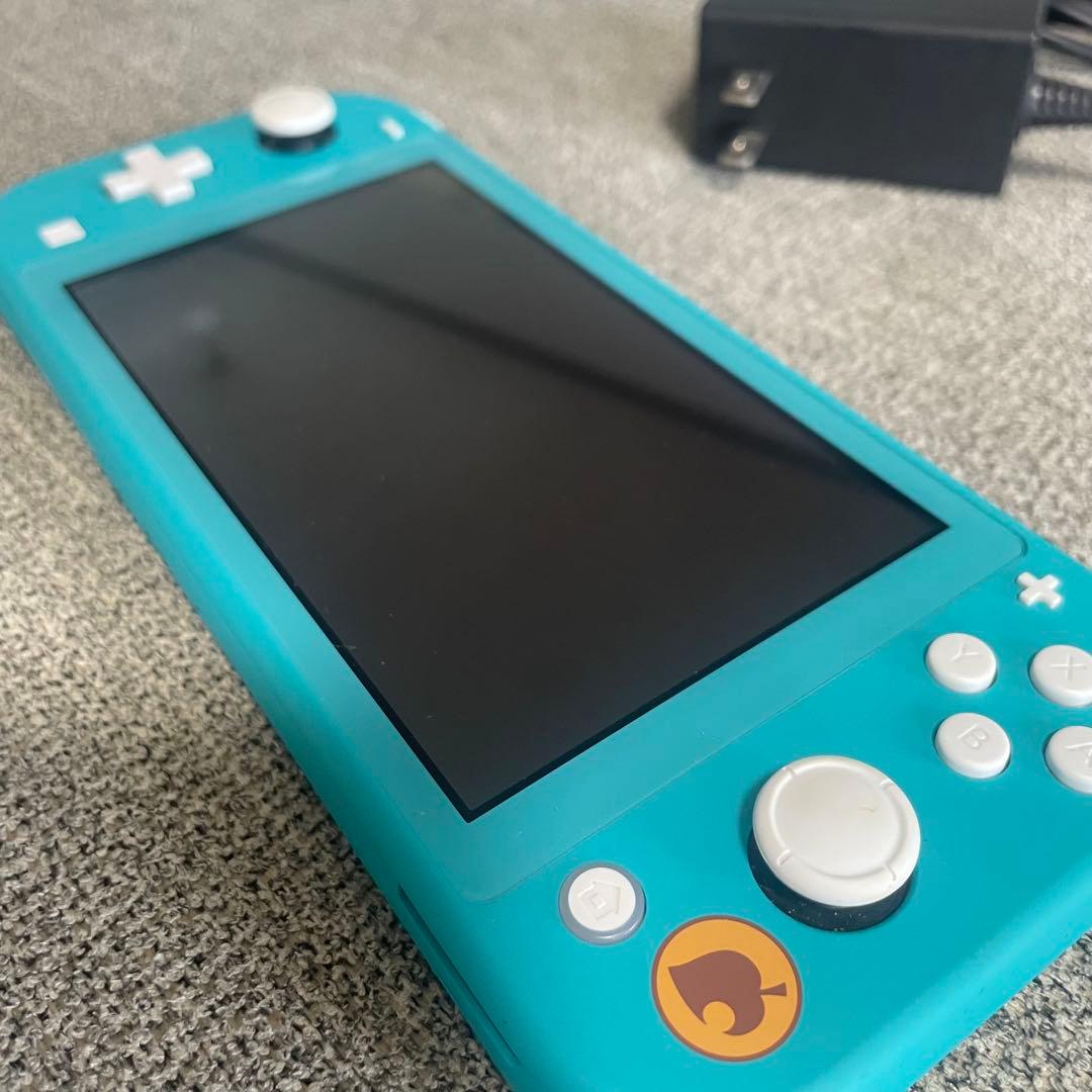Switch Lite まめきち&つぶきちアロハ柄　2023年
