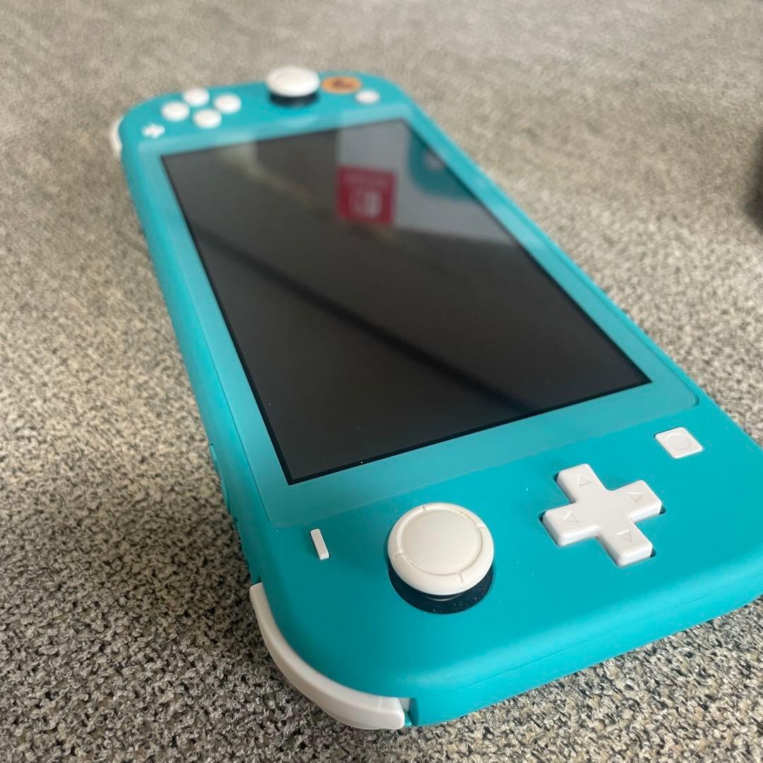 Switch Lite まめきち&つぶきちアロハ柄　2023年