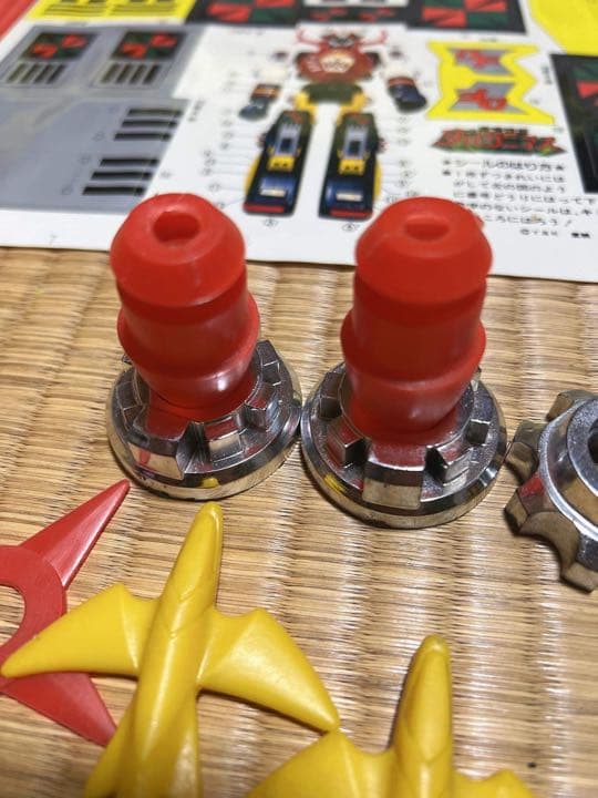 ジャンボマシンダー☆専用のステカー＊ミサイルやナット