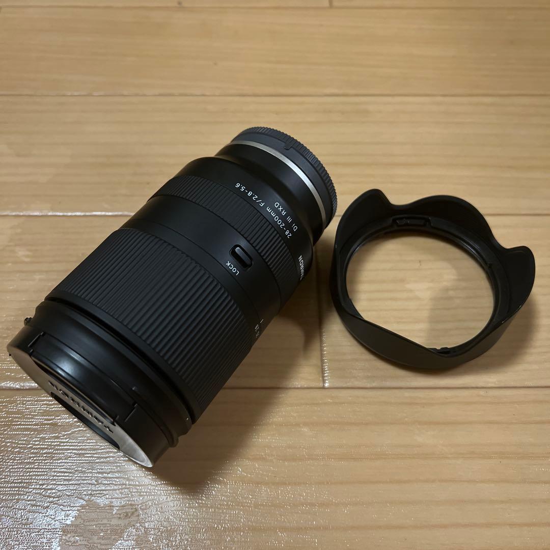 【1月25日掲載終了！】Tamron 28-200mm f2.8-5.6