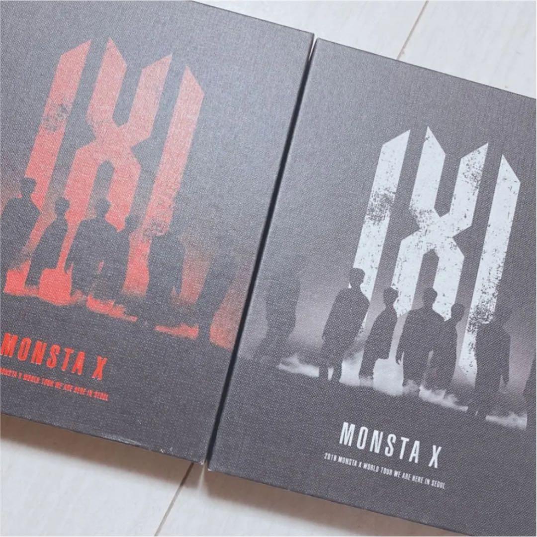 monstax wearehere ソウル　dvd コンサート　ライブ 2019