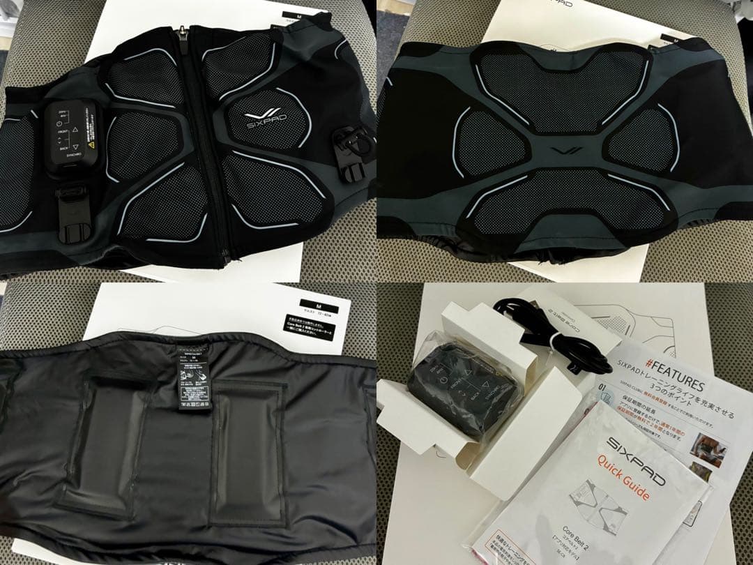 シックスパッド コアベルト 2 コントローラー付SIXPAD M