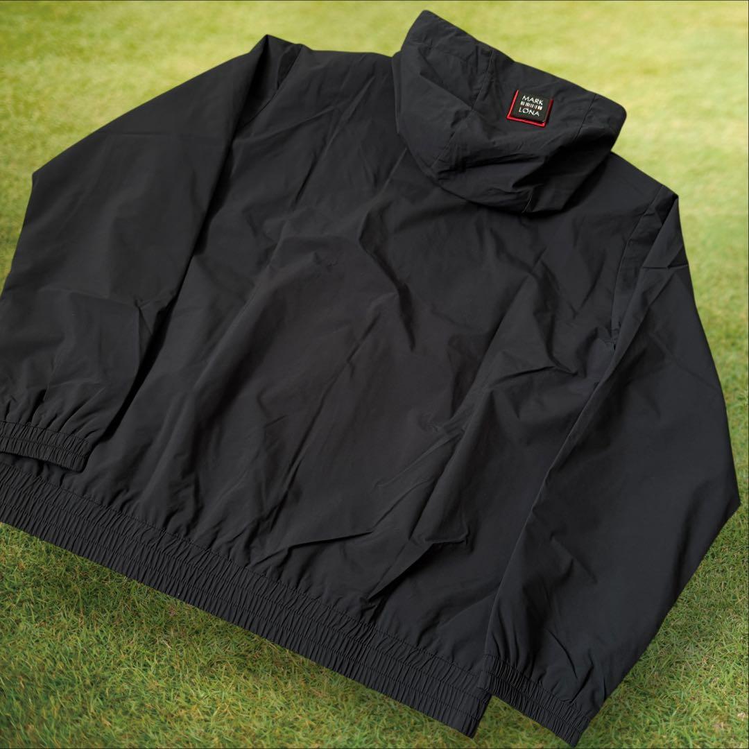 現行タグ　マークアンドロナ　ジャケット　ブルゾン　XL〜XXL相当 濃紺　黒