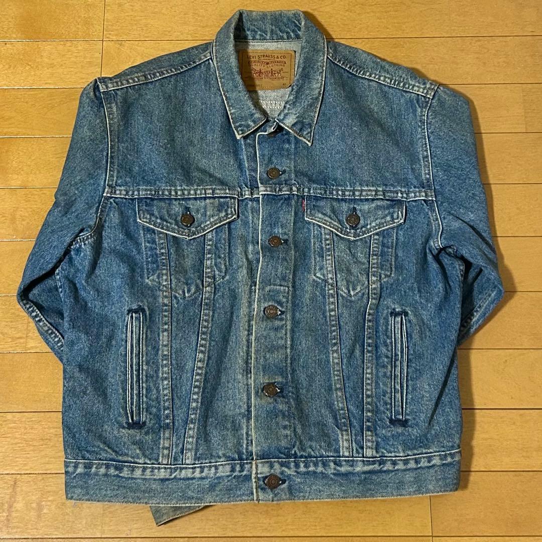 USA製 Levi's リーバイス デニム ジャケット Gジャン アウター