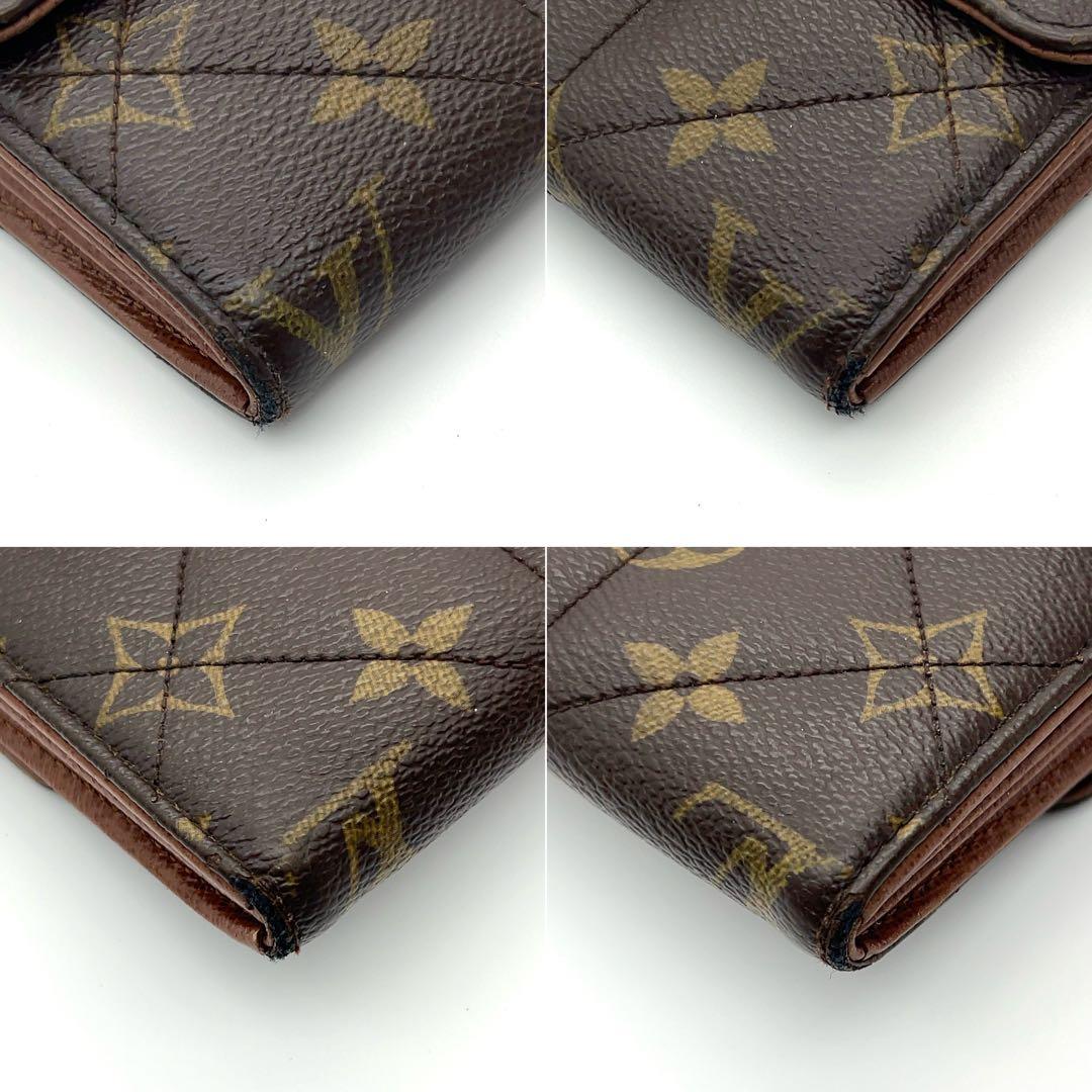 ルイヴィトン 長財布 モノグラム サラ エトワール ターンロック