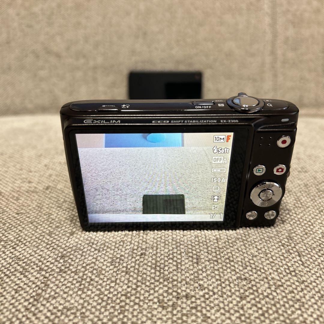 【美品】CASIO EXILIM EX-Z300 デジタルカメラ
