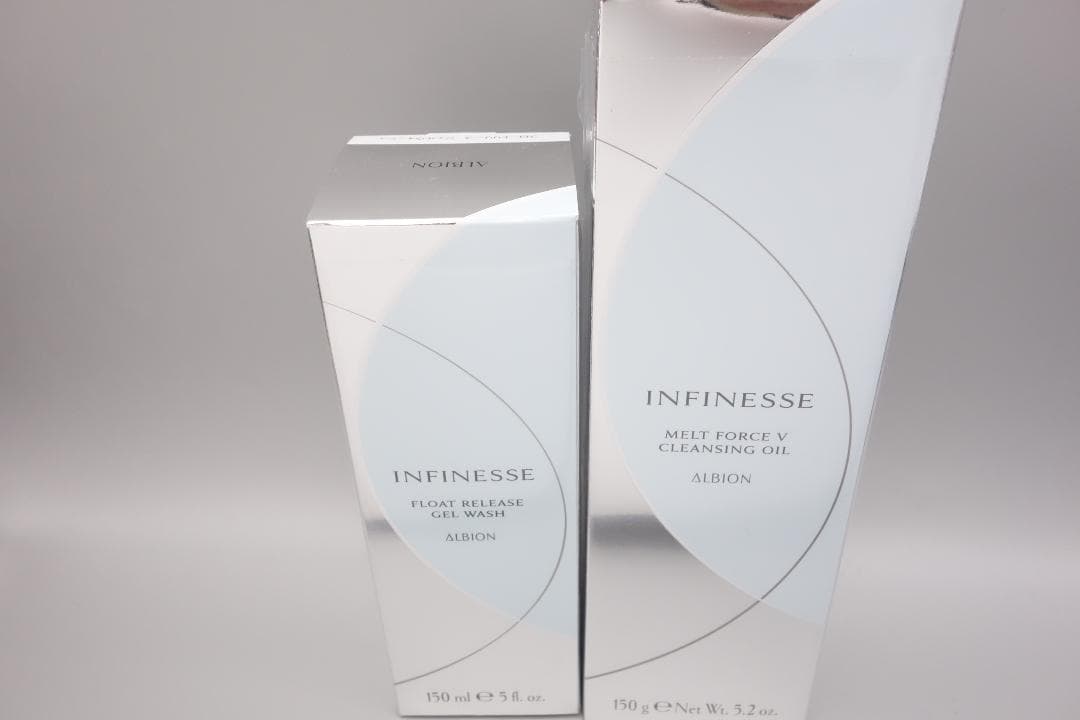 アルビオン　アンフィネス　フロートリリース　ジェルウォッシュ＆クレンジングオイル