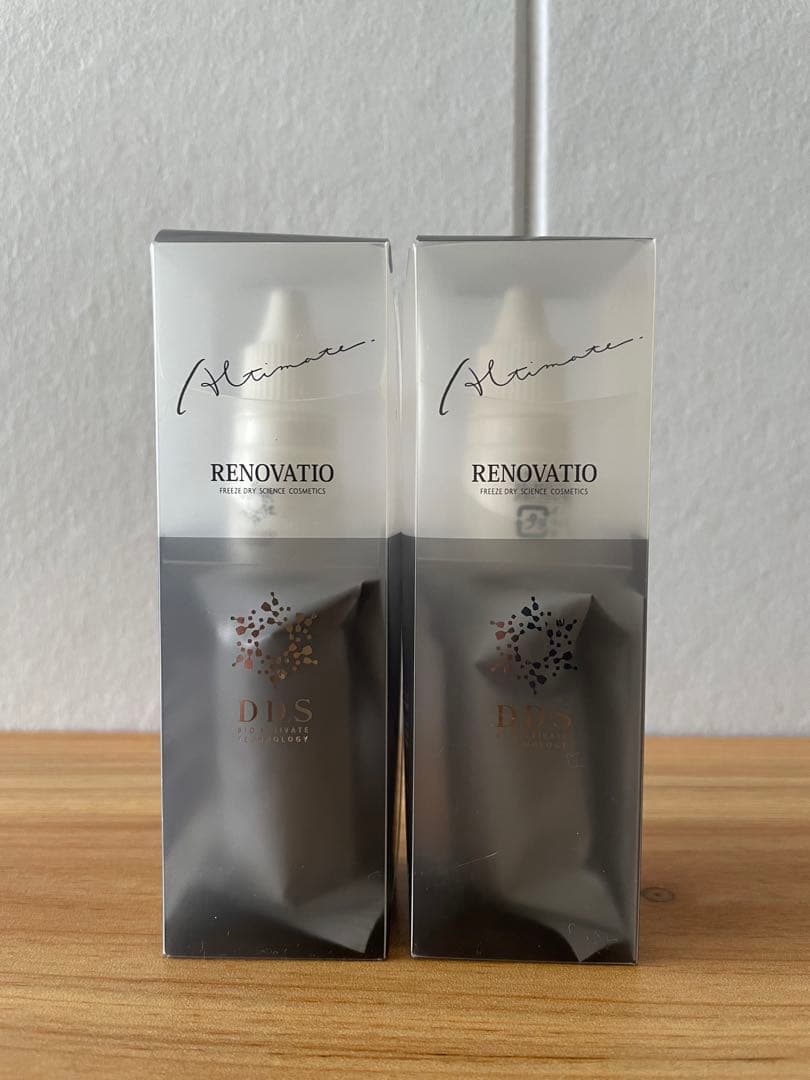 RENOVATIO アルティメイト フリーズドライ美容液 ⭐︎2本セット⭐︎