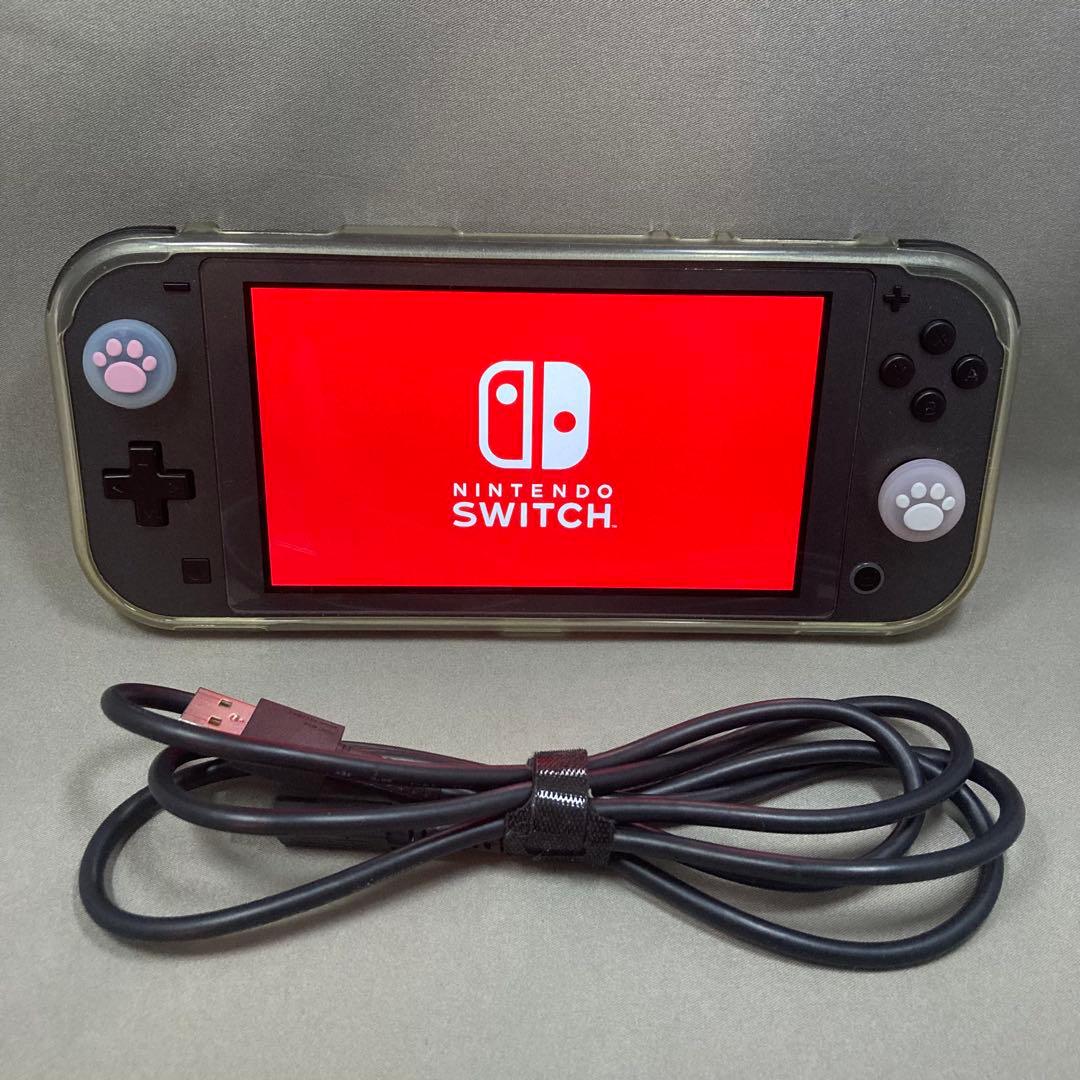 動作品Nintendo Switch Lite 本体 ディアルガ・パルキア