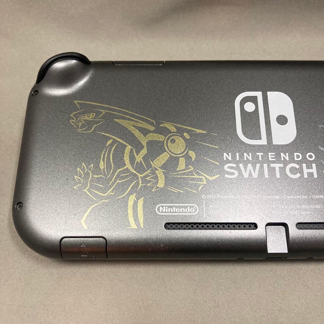 動作品Nintendo Switch Lite 本体 ディアルガ・パルキア