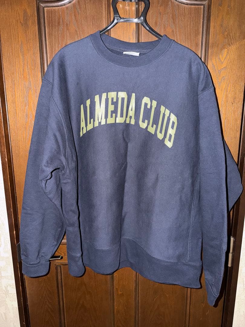 The Almeda Club XL スウェットシャツ