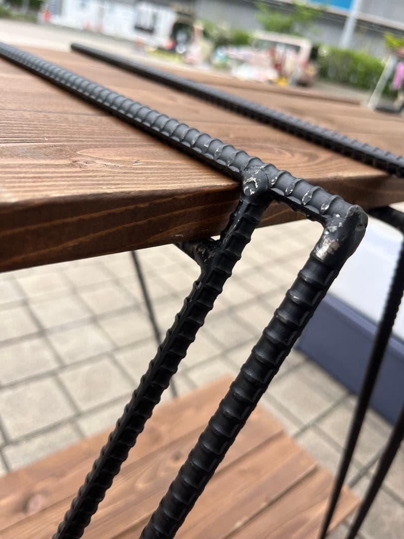 3wayアイアンシェルフ（テーブル）　収納袋付き