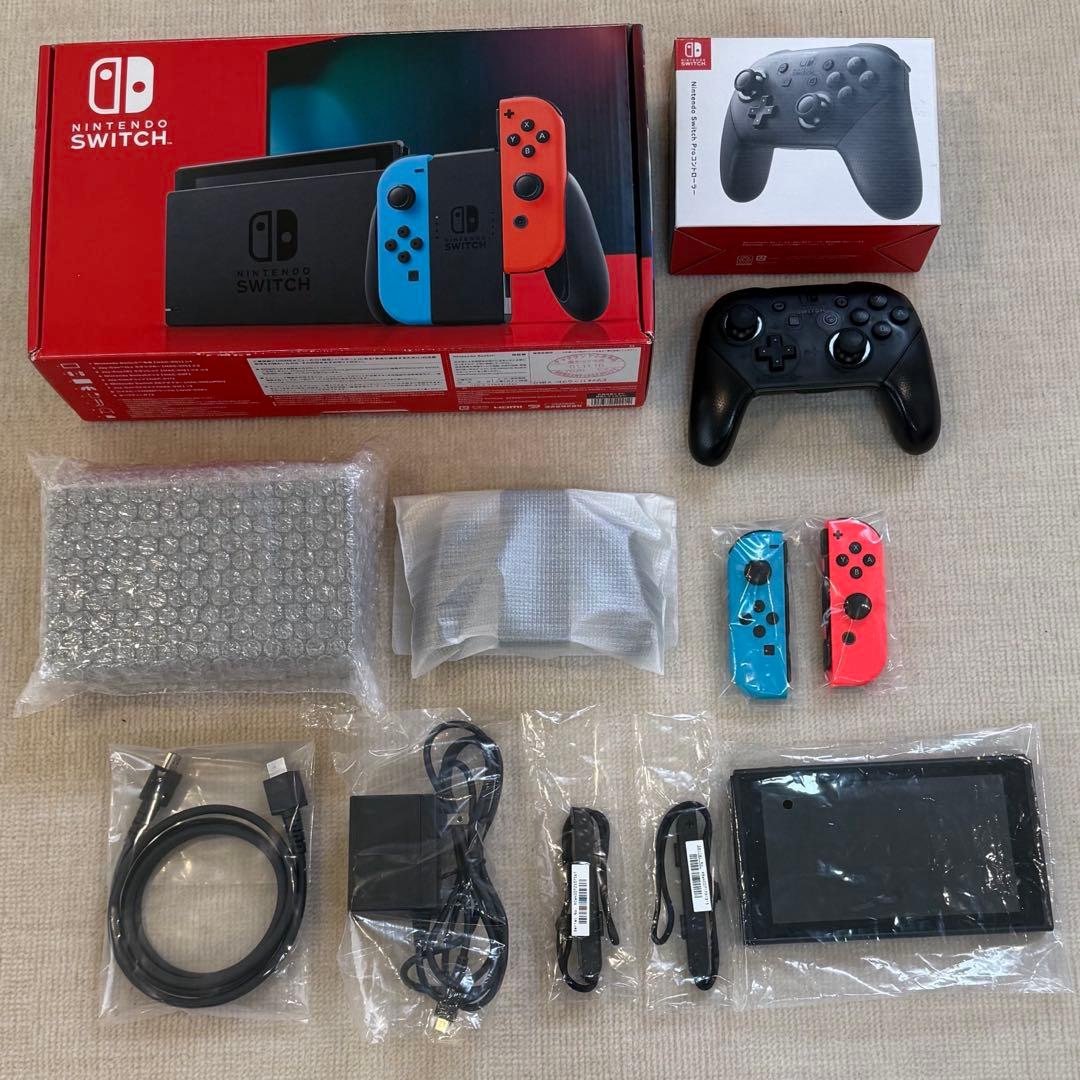 Nintendo Switch＋Proコントローラー