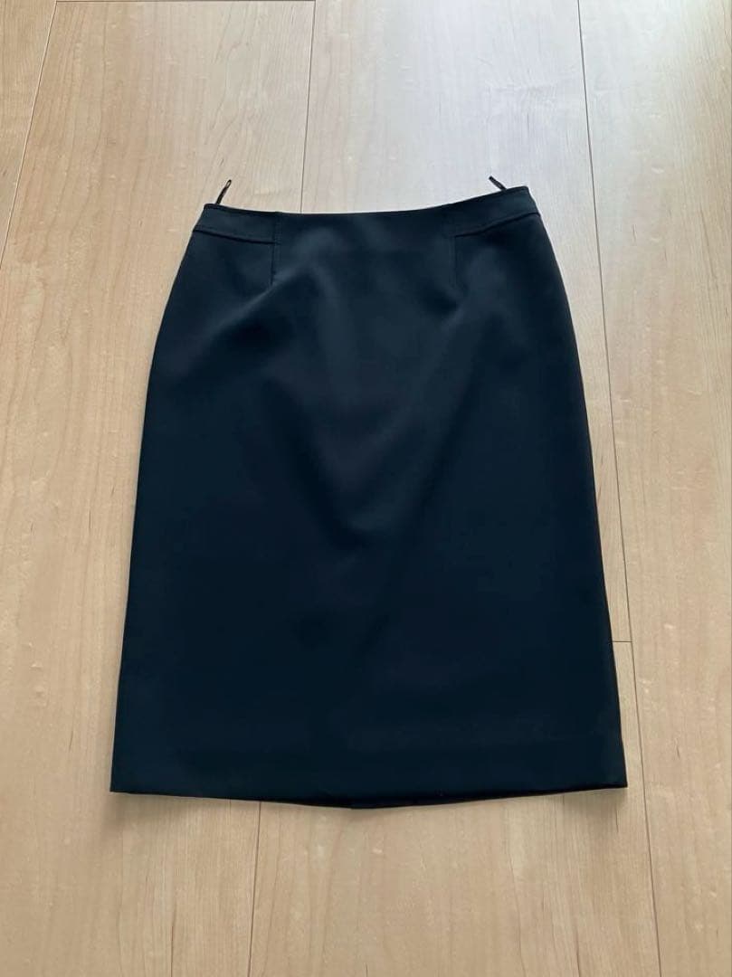 ★美品★ BOSCH セットアップスーツ ブラック ノーカラー サイズ36