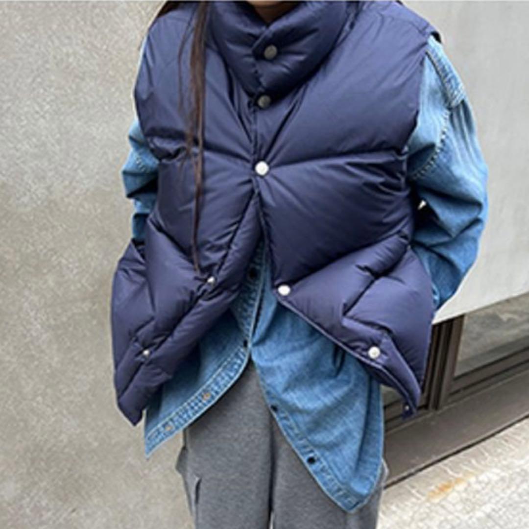 り*く様 THENORTHFACE PURPLE LABEL×JS ダウンベスト