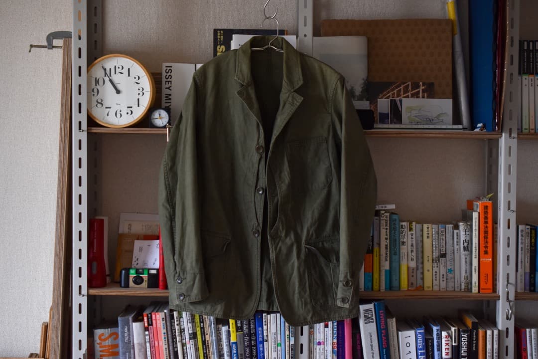 ジャケット・アウター WORKERS Cruiser Jacket Reversed Sateen