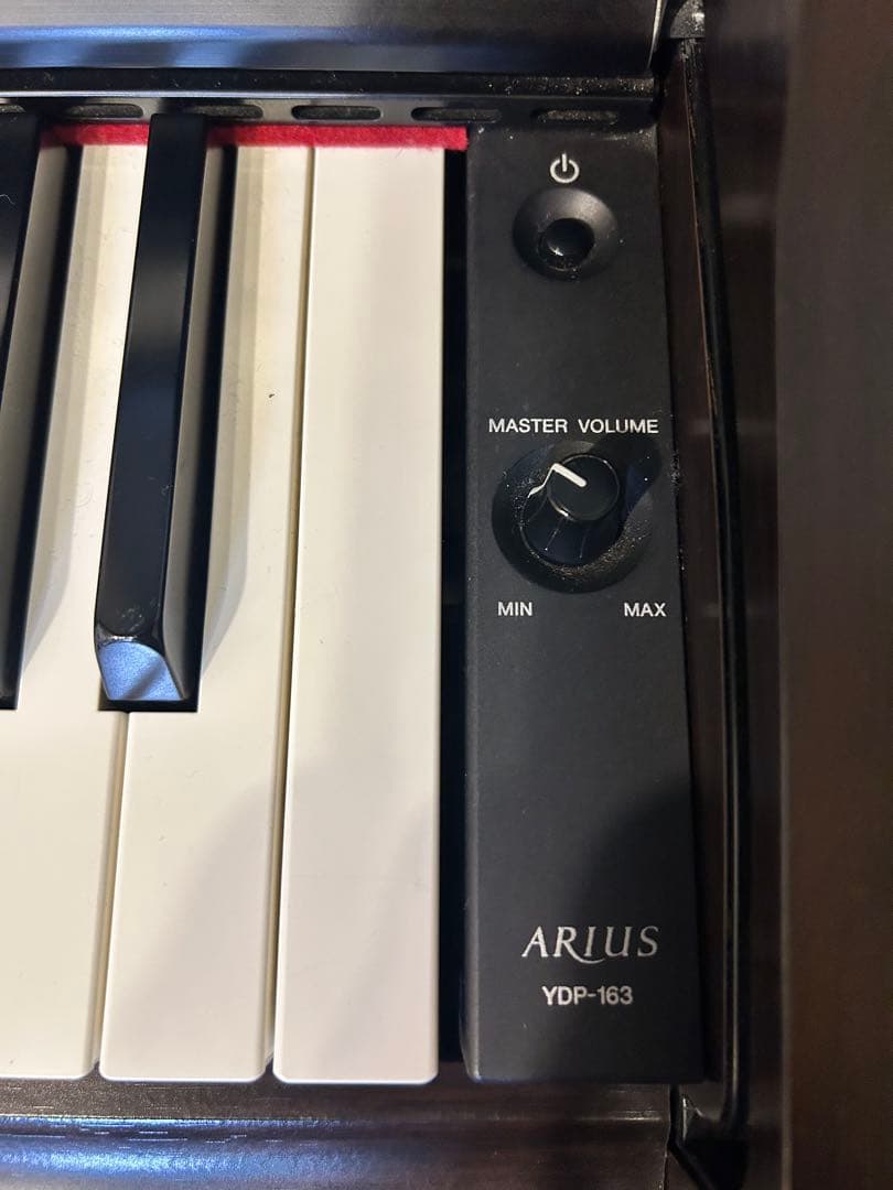 YAMAHA 電子ピアノ ARIUS YDP-163 2016年製