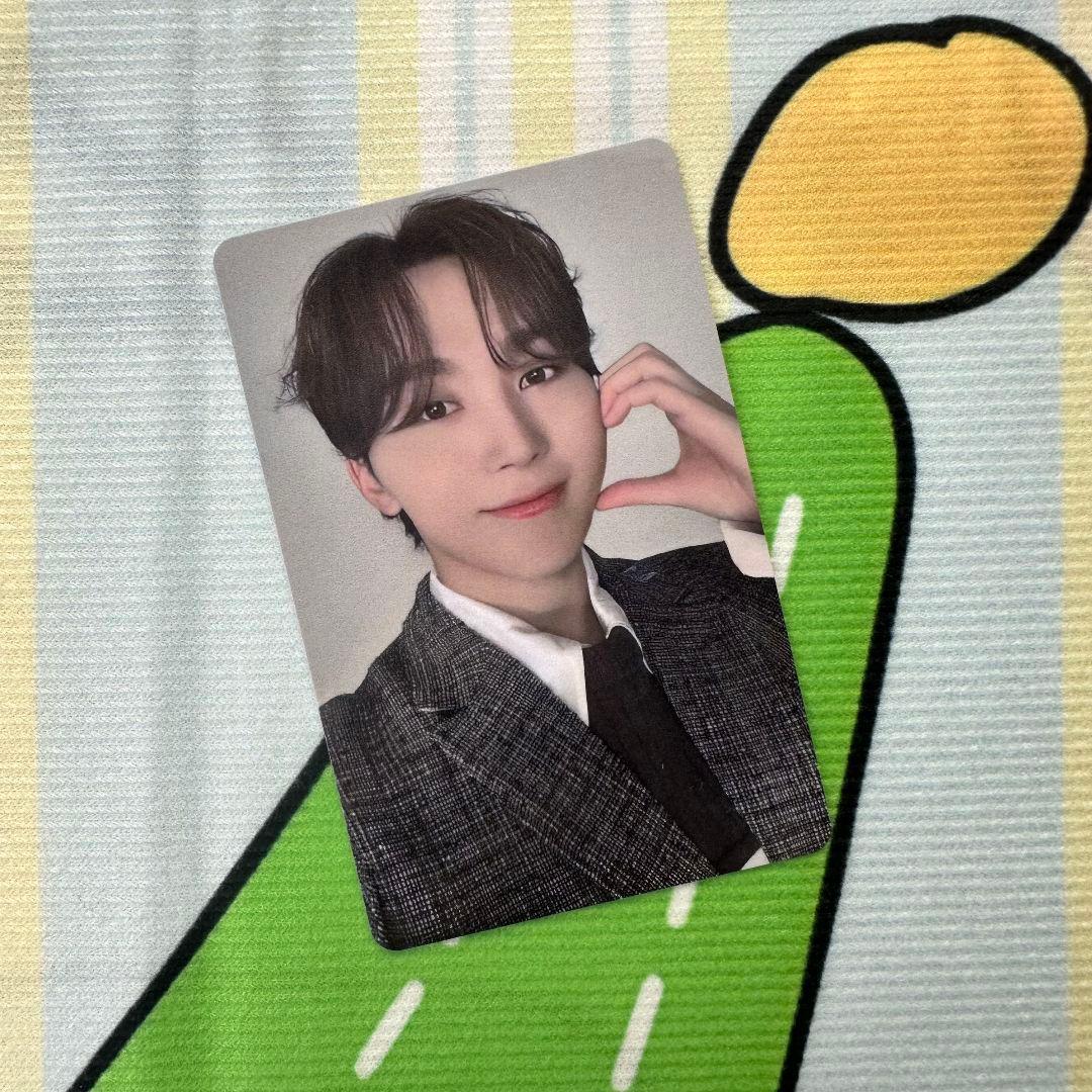 SEVENTEEN THE8 MY BEST スングァン 当選 トレカ