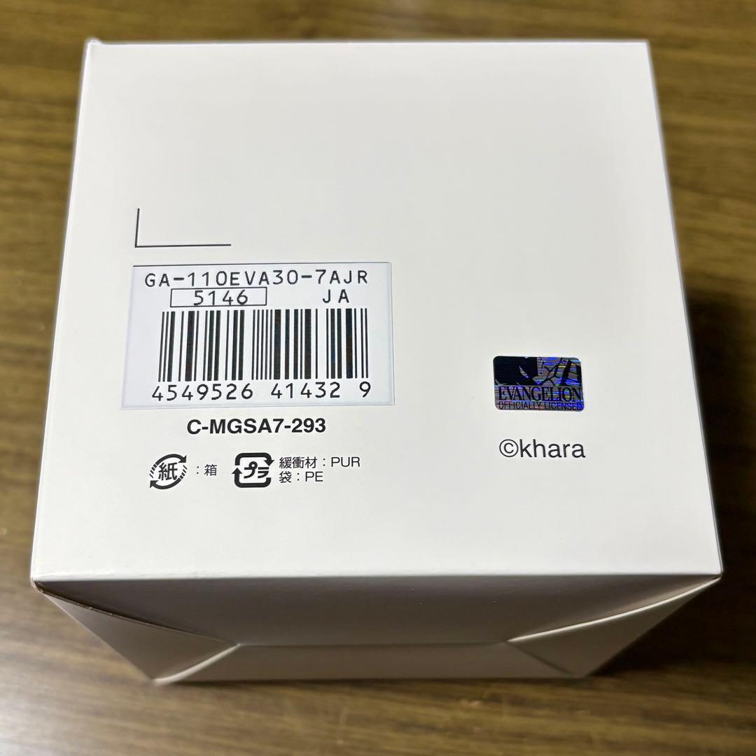 ま*ん様 G-SHOCK エヴァンゲリオン GA-110EVA30-7AJR コ