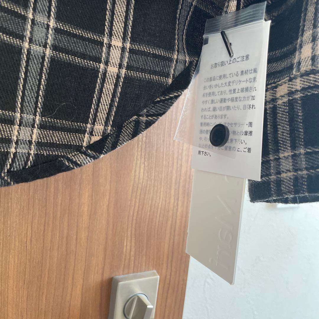 Knuth Marf hooded over shirts(unisex)新品