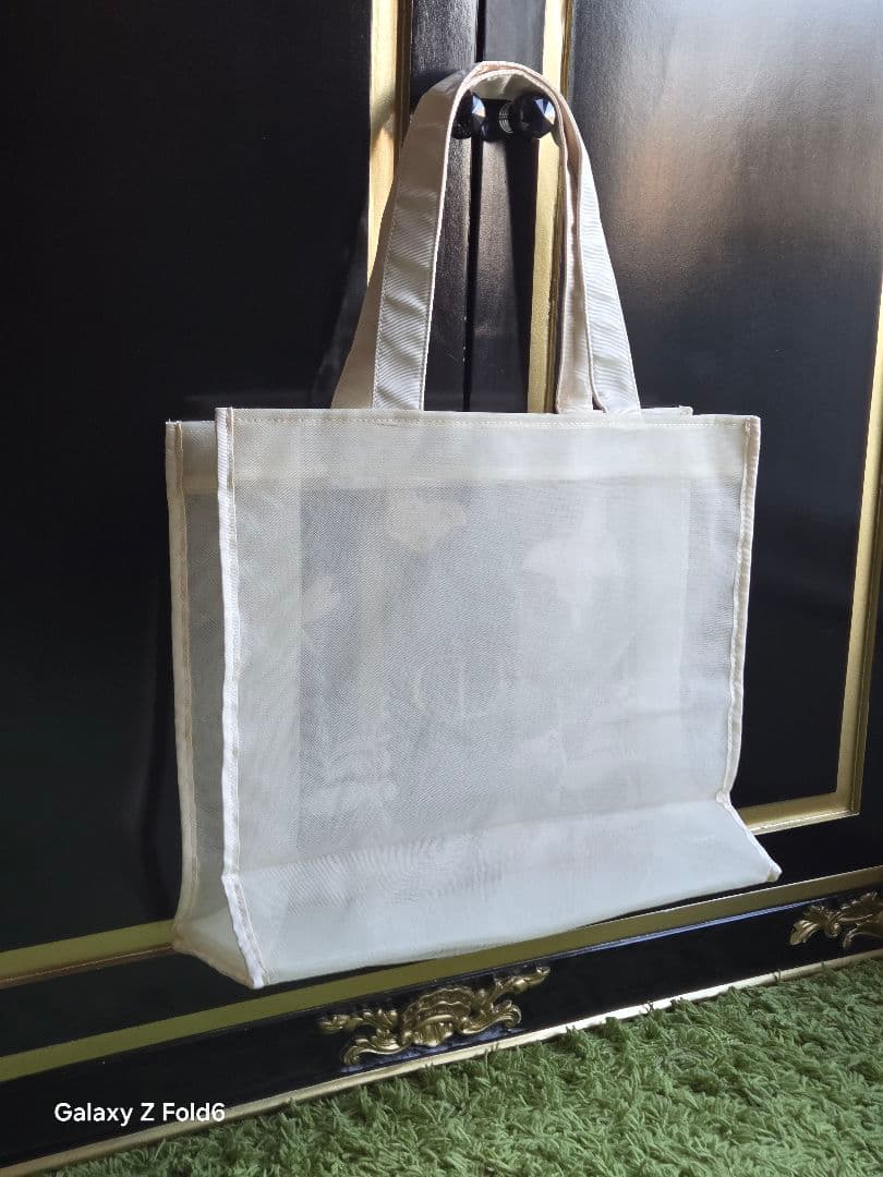 ディオール ビューティー ノベルティ メッシュ トートバッグ ホリデー 2023