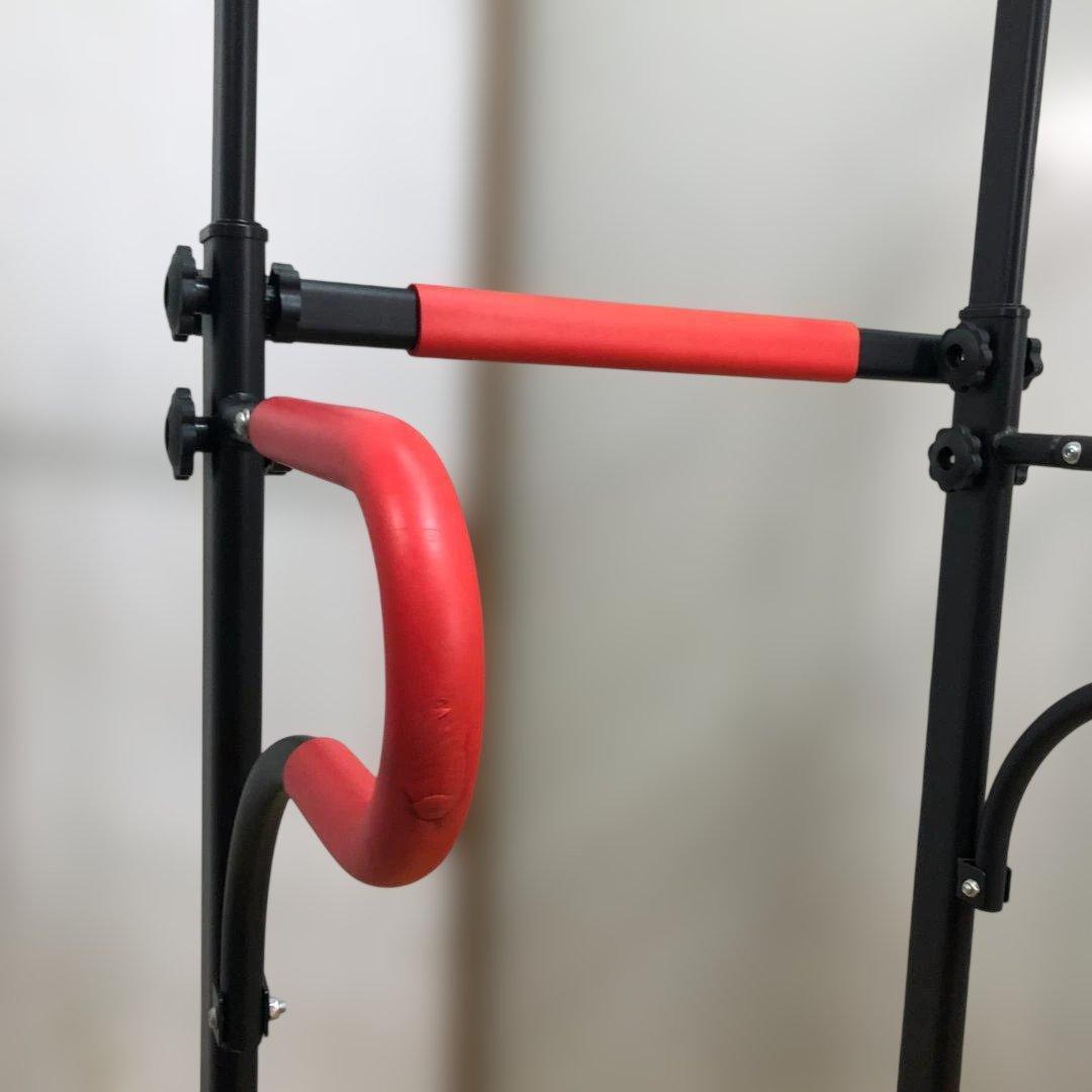 SPORIT パワータワー 懸垂 自立式 高さ調整 ホームジム 260106