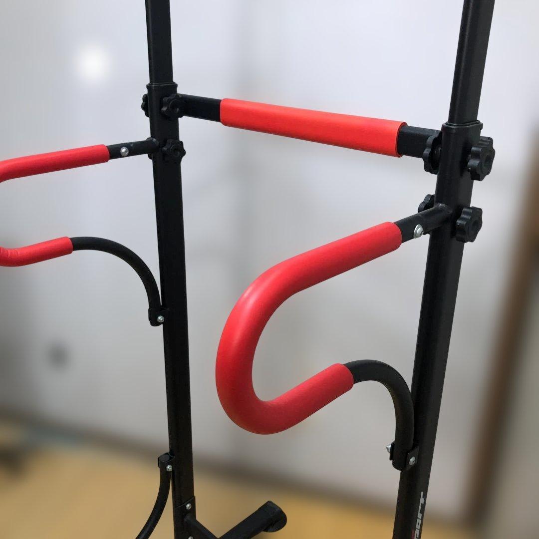 SPORIT パワータワー 懸垂 自立式 高さ調整 ホームジム 260106