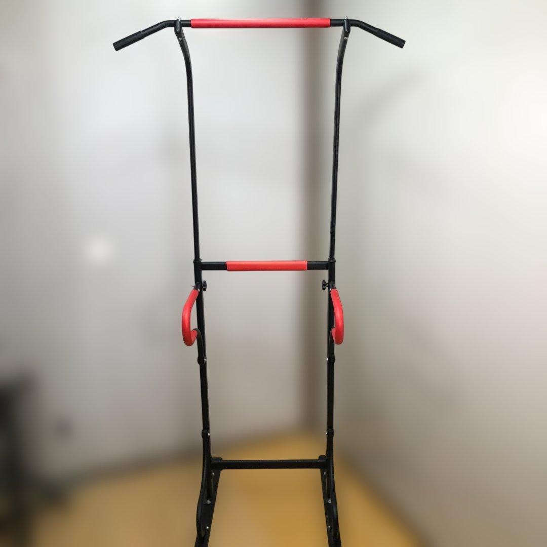 SPORIT パワータワー 懸垂 自立式 高さ調整 ホームジム 260106