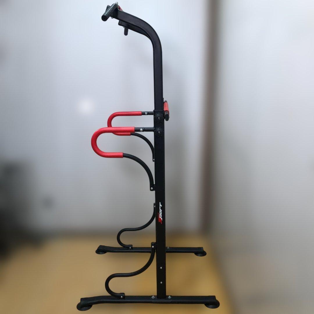 SPORIT パワータワー 懸垂 自立式 高さ調整 ホームジム 260106
