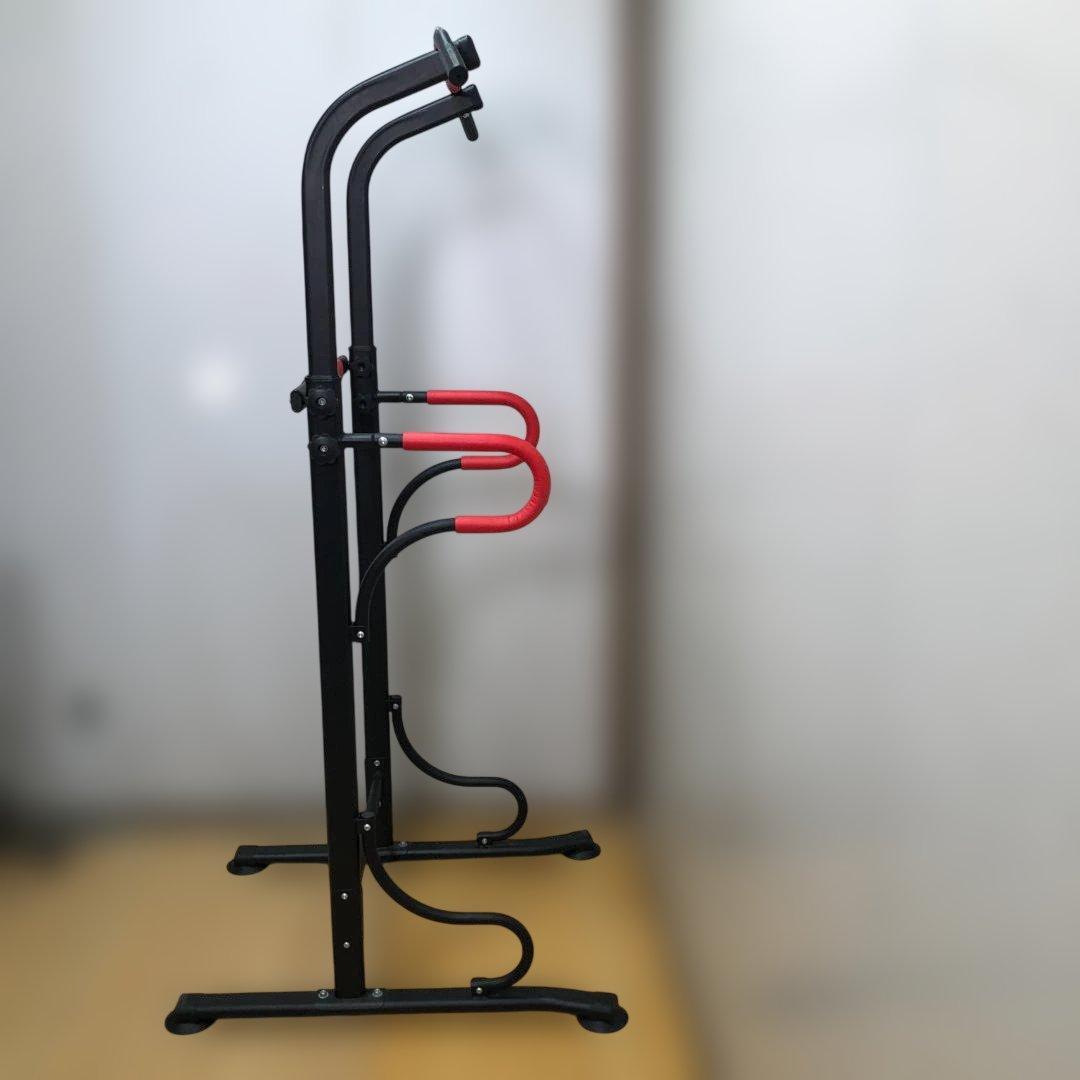 SPORIT パワータワー 懸垂 自立式 高さ調整 ホームジム 260106